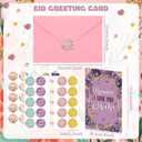 Yeaqee 100 Pack Mothers Day Cards Bulk Thanks Gift for Mom Greeting Cards with Envelopes and Stickers Flower Style for Mom Stepmother Mother Florist Birthday Gift Supplies