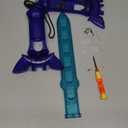 Switch Sword Accessory, CODOGOY Skyward Sword Accessories Compatible with Switch Sports Chambara (Swordplay)/Legend of Zelda: Tears of the Kingdom/Skyward Sword HD,Game Card Storage Function(1 Pack)