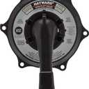 Hayward SPX0710XBA17 Key Cover and Handle Assembly Replacement for Hayward Multiport Valves
