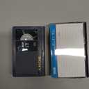 Sony VHS-C 30-Minute Black Single Video Cassette
