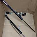 Lift Supports for Honda Accord 10th 2018-2023 Front Bonnet Hood Modify Gas Struts Shock Dampers Spring Rod 2PCS (Normal Black)