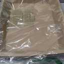 Vealind Disposable Litter Boxes for Cats Cardboard Cat Litter Trays Cat Travel Toilet Litter Pan Liners Kitty and Small Animals Leakproof Litter Box (5 Pack)