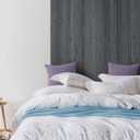 2 x LiKiLiKi Wood Grain Contact Paper - Gray Peel and Stick Wallpaper for Countertops, Cabinets, and Drawers - Self-Adhesive, Removable - Vinyl 15.7'' x 118''