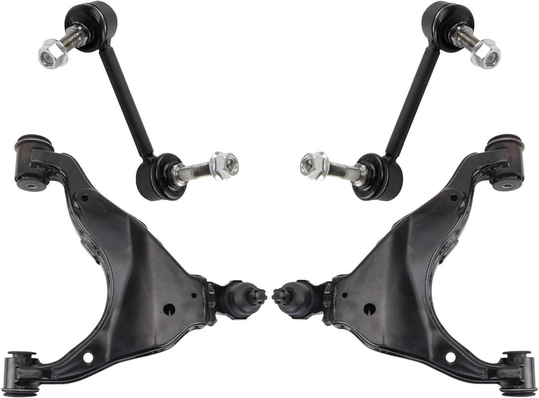 TRQ Front Suspension Kit Compatible with 2005-2015 Toyota Tacoma