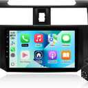 4Core+64G Android 14 Double Din Car Radio Stereo for Toyota 4Runner 2010-2019 with 9" Touchscreen Radio Built-in Wireless Carplay/Android Auto/GPS/Bluetooth/FM/AUX-in/SWC/Camera
