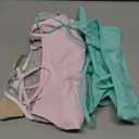 Fruit of The Loom Girls Big Girls Training Bra Value Packs Size S