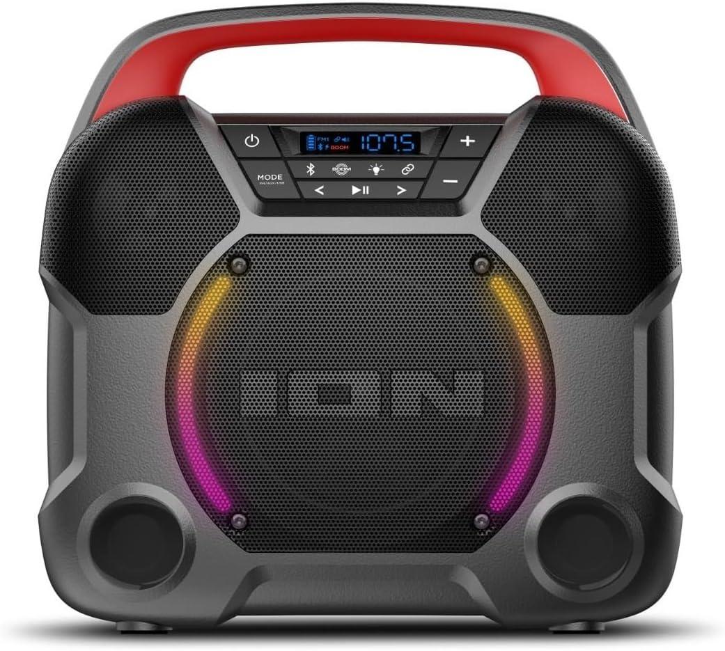 ION Audio Pathfinder Go Portable Speaker - Black 