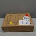 HolyHeal Folding Walkers for Seniors with 2 Skis and 5" Wheels, Lightweight Adult Rolling Walker, Supports Up to 350 Pounds, Adjustable Height, Aluminum Standard Walker, Silver