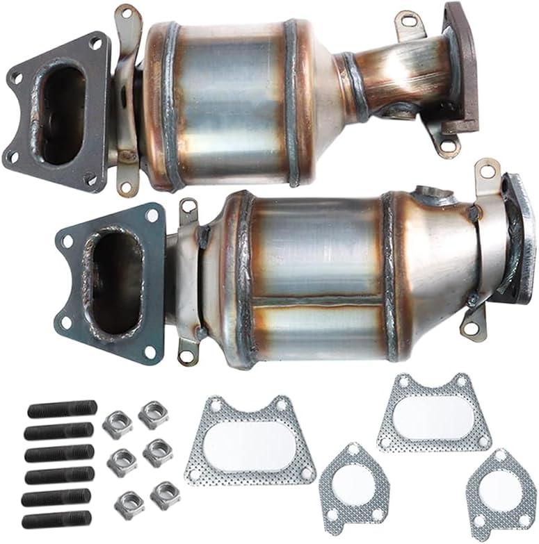 Catalytic Converter Bank 1 and 2 LH Replaces 674-850 RH 674-849 Compatible with Honda Odyssey 2005-2007 3.5L,Compatible with Acura MDX Honda Accord Pilot Odyssey 2003-2009