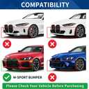 Front Lip Fit for BMW 2021-2024 4-Series G22 G23 Coupe M-Sport