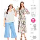 Burda Sportswear Sewing Pattern, Multicolor