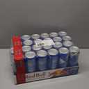 Red Bull Sea Blue Edition Energy Drink, Juneberry, with 114mg Caffeine plus Taurine & B Vitamins, 12 Fl Oz, Pack of 24 Cans, BB 09-04-26