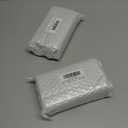 2 x AUVON XL Weekly Pill Organizer 2 Times a Day, AM PM Pill Case with One-Side Large Opening for Easy to Use, Pill Box 7 Day Travel Medication Organizer for Medications, Vitamins, Fish Oils, Supplements