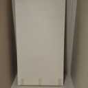 White Flower Wall Decor - Canvas Wall Art for Bedroom Women - Black Framed Wall Art Size 29" x 59"