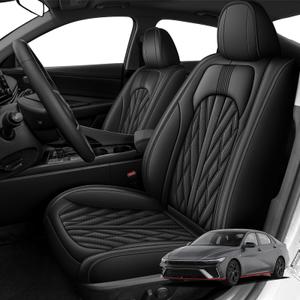 IKABEVEM Custom Fit for 2007-2026 Hyundai Elantra Seat Covers