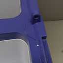 VEVOR NLS45, 12 Volt Car Refrigerator Fridge, 32 L Dual Zone Portable Freezer, -4℉-68℉ Adjustable Range, 12/24V DC and 100-240V AC Compressor Cooler for Outdoor, Camping, RV, Bule and grey