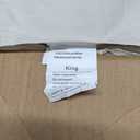 Litanika Beige King Size Comforter Set with Sheets - 7 Pieces Bed in a Bag King Boho Tufted Complete Bedding Sets with Comforter, Sheets, Pillowcases & Shams (King (104"x90"))