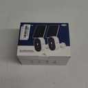 ARCCTV Security Camera Wireless Outdoor, 4MP Recharge Battery Powered WiFi Camera with Solar Panel, Motion Detection, Color Night Vision, 2-Way-Audio, 2.4G/5G Dual Band WiFi (Pack of 2)