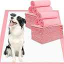 AnkexinPuppy Pee Pads for Dogs - 32"x36" Extra Large, 60 Count, Leak-Proof & Super Absorbent, Thicken Disposable Potty Pads for Puppy & Cat Training