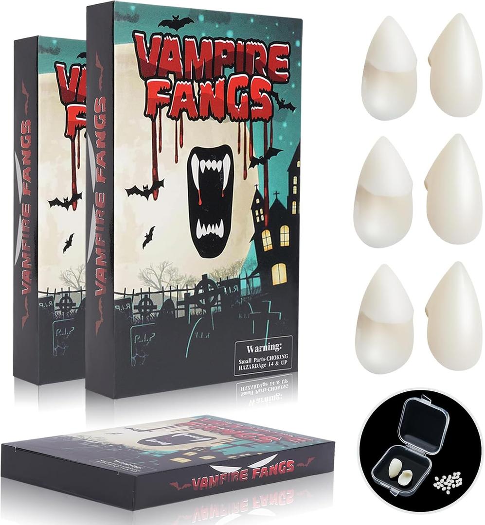 YVELINES Vampire Teeth Fangs Adult