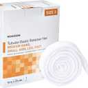 McKesson Tubular Elastic Retainer Net Dressing, Non-Sterile, Hand, Arm, Leg, Foot, Size 3, 10 in x 25 yd, 1 Count, 1 Pack