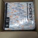 The Honest Company Comfort Dry Disposable Daytime Diapers for Sensitive Skin, Hypoallergenic, Fragrance-Free, Fall '25 Seasonal Prints, Club Box, Size 5 (27 lbs), 44 Count