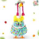 Abbylike Summer Porch Goose Outfit 23'' Goose Bikini, Blue Style