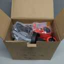 Paint Sprayer, Cordless HVLP Paint Sprayer with Brushless Motor, Compatible with Milwaukee 18V Battery(Battery Not Included),1000ml/min High Flow, 1200ml Container, 150 Din/s Max Viscosity