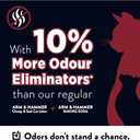 ARM & HAMMER Clump & Seal Platinum Cat Litter, Multi-Cat, 14-Day Odor Control, Rock-Hard Clumps, 18 lbs  Powerful Odor Eliminator with Baking Soda