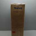 GAIVE 4 in 1 Baby Bassinet, One-Push Setup Pack and Play, Bedside Crib Sleeper with 3 Height Adjustable，Diaper Changer, Come with Comfy Mattress, Rotating Toy Bar, from Infants to Toddlers (Black)