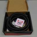EVIL ENERGY 6AN Fuel Line Kit,AN6 Braided Nylon Fuel Hose CPE 10FT Black