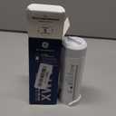 GE XWFE Refrigerator Water Filter, Genuine Replacement Filter, Certified to Reduce Lead, Sulfur, and 50+ Other Impurities, Replace Every 6 Months for Best Results, Pack of 1