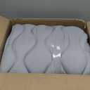 Blissful Diary Baby Play Mats for Floor, 50x50 Inch Crawling Mat for Playpen, Thick Padding Foam Playmats for Babies and Toddlers, Modern Abstract