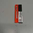 rOtring 600 3-in-1 Multicolor Pen and Mechanical Pencil, Switches Between 2 Ballpoint Pen Fine Point Tips (Black and Red Ink) and 1 Mechanical Pencil Tip (0.5mm Lead), Silver Barrel