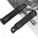 Motorcycle Foot Pegs Rest Male Mount Footpegs Billet Pedals Footrests Fit for Harley Touring Softail Sportster Dyna Road King