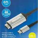 Philips HDMI to USB-C Adapter Cable