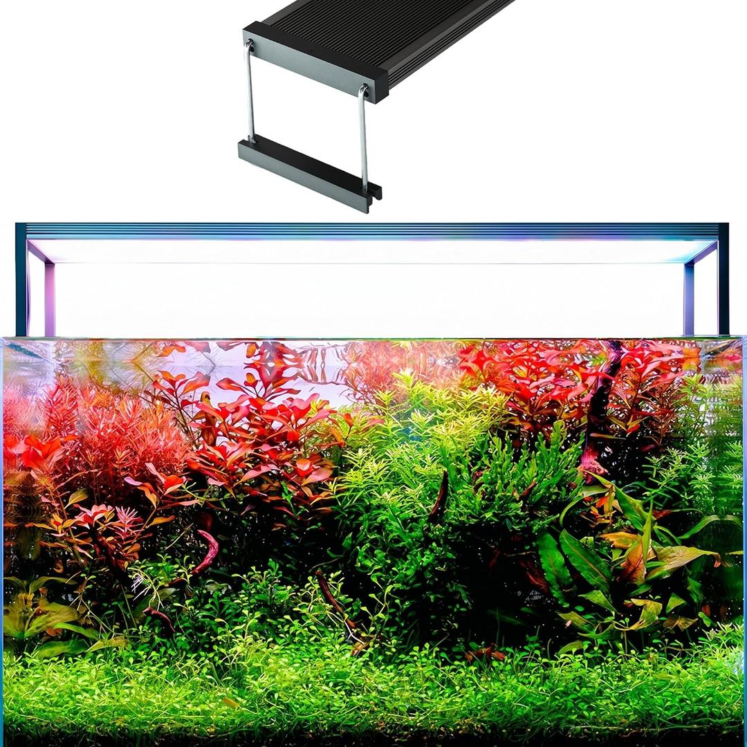 TWINSTAR S Line 600S WRGB LED Aquarium Light, Fits 24-28 Inch Tanks