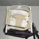 Baby Delight Alpine Deluxe Portable Bouncer, Infant, 0-6 Months, 100% GOTS Certified Cotton Fabrics, Organic Oat