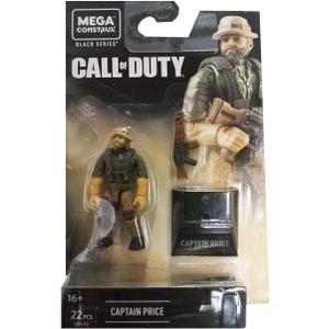 Mega Construx Call of Duty Black Series Captain Price Building Set