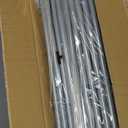Reinforced Clothes Drying Rack Foldable, 4-Tier Drying Rack with Wheels