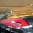 ELH Tail Lights Assembly Fit For 2007-2012 Nissan Altima 4-Door Sedan 2007 2008 2009 2010 2011 2012 Nissan Altima Chrome Trim Left And Right Side
