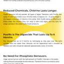 PoolRx Pool Unit #101066 6 Month Algaecide Treats 20k-30k gallons, Black