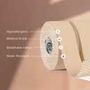 CureTape Beauty Kinesiology Tape | Anti-Wrinkle Face Tape | Face Lift Tape for Toning, Firming & Tightening The Skin (Light Beige, 1'' X 16'.)