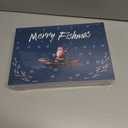 2 x Fishing Advent Calendar 2025, Advent Calendar Fishing Christmas Countdown for Fisher Adult Men Teen Boys - 2025 Xmas Surprise Gift