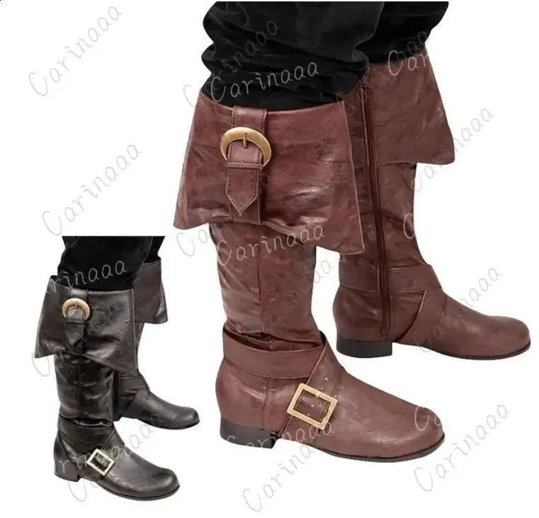 Leather Brown Boots 45