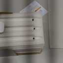 Homemory 12 Pcs Waxy Flameless Taper Candles with Remote, Led Flameless Candlesticks Classic Tall Candle, Flickering Battery Operated Taper Candles for Bedroom, Dining Room, White, 9.6 inches