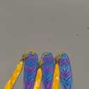 K Pop Dagger for Zoey's Costume Props - 3 Pack 3D Printed Halloween Darts Props Accessories for Women Gifts Role Play - Anime Cosplay Merch Party Toys