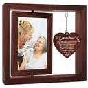 Vetbuosa Grandma Memorial Picture Frame, Sympathy Gifts for Loss of Grandmother, Bereavement Remembrance Funeral Condolence Gifts, Fits 4x6 In Photo