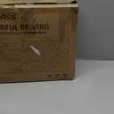 CAR PASS Premium Carbon Fiber Leather Car Seat Covers Full Set,Airbag Compatible,5mm Composite Sponge Inside,Sporty Universal Fit for SUV,Van,Sedan,Truck (Full Set,Black)