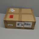 Vanity Stool, Vanity Chair Stools for Makeup Room, Faux Leather Small Makeup Bench, Modern Gold Metal Legs Ottoman Foot Rest for Bedroom Living Room, White & Gold